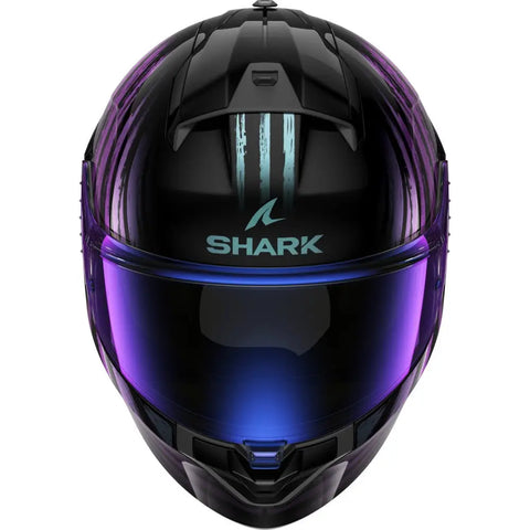 Casco Shark Ridill 2 Assya Black/Glitter ECE 22.06
