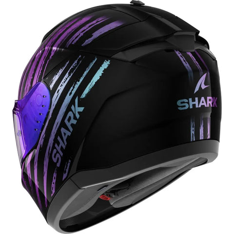 Casco Shark Ridill 2 Assya Black/Glitter ECE 22.06