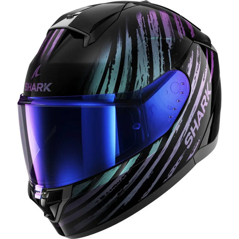 Casco Shark Ridill 2 Assya Black/Glitter ECE 22.06