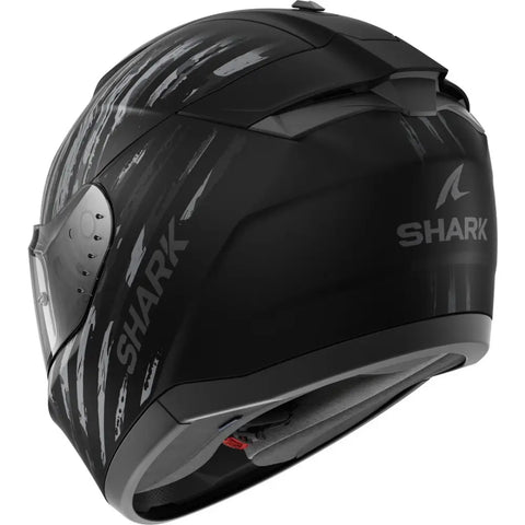 Casco Shark Ridill 2 Assya Black Matt/Grey ECE 22.06