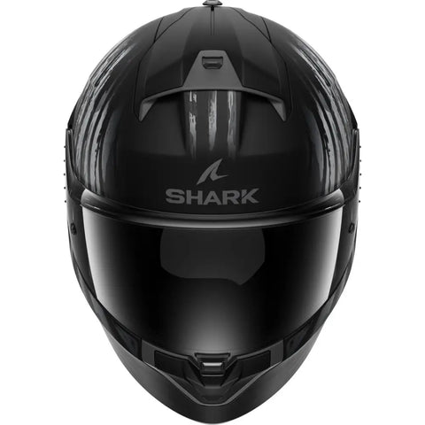 Casco Shark Ridill 2 Assya Black Matt/Grey ECE 22.06