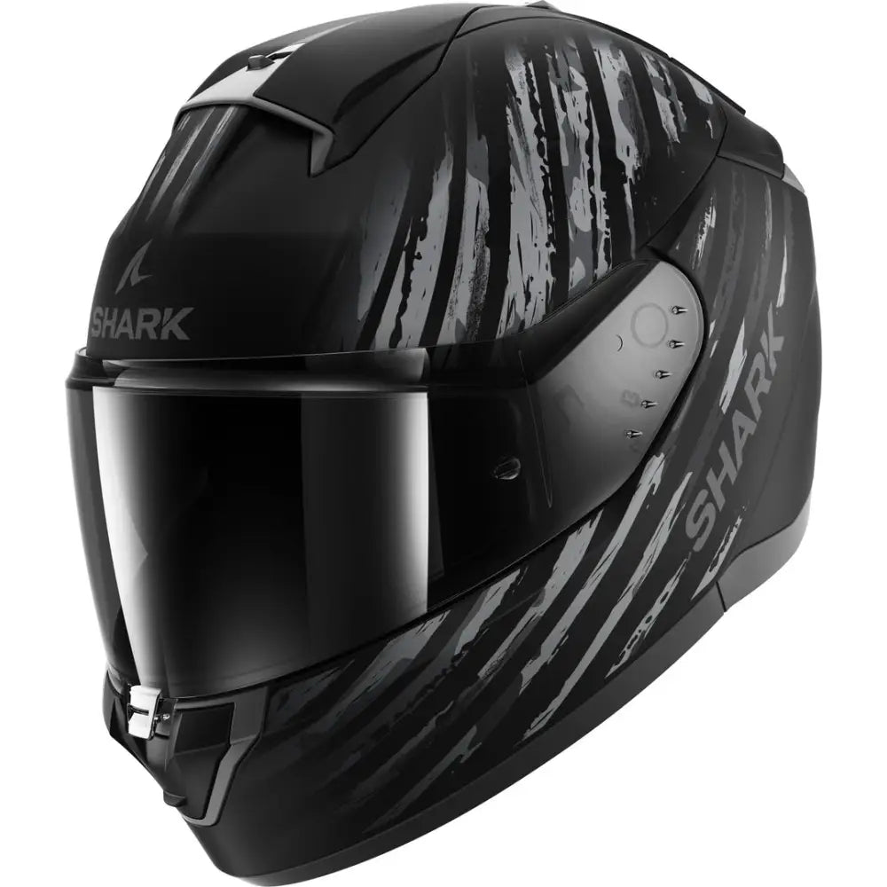 Casco Shark Ridill 2 Assya Black Matt/Grey ECE 22.06