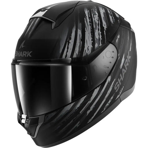 Casco Shark Ridill 2 Assya Black Matt/Grey ECE 22.06