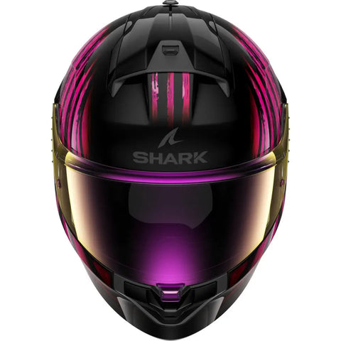 Casco Shark Ridill 2 Assya Black/Pink ECE 22.06