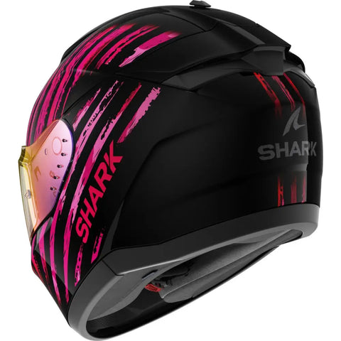 Casco Shark Ridill 2 Assya Black/Pink ECE 22.06