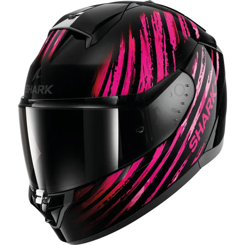 Casco Shark Ridill 2 Assya Black/Pink ECE 22.06