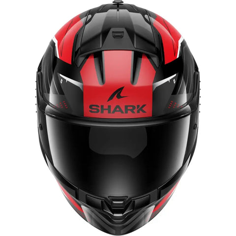 Casco Shark Ridill 2 Bersek Matt Black/Red/White ECE 22.06