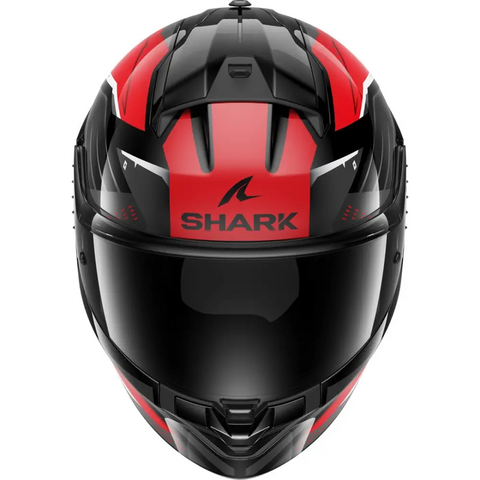 Casco Shark Ridill 2 Bersek Matt Black/Red/White ECE 22.06