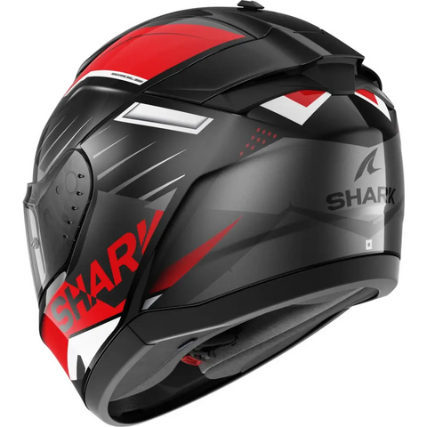 Casco Shark Ridill 2 Bersek Matt Black/Red/White ECE 22.06