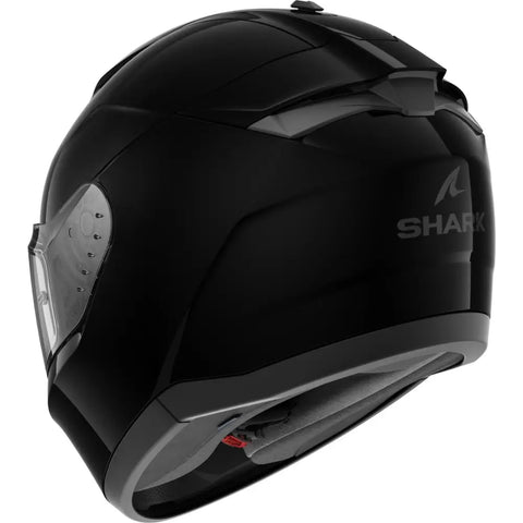 Casco Shark Ridill 2 Blank Black ECE 22.06