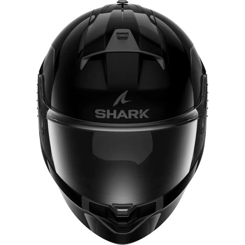 Casco Shark Ridill 2 Blank Black ECE 22.06