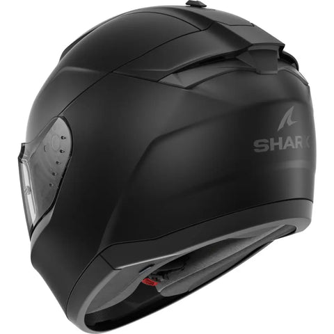 Casco Shark Ridill 2 Blank Matt Black ECE 22.06