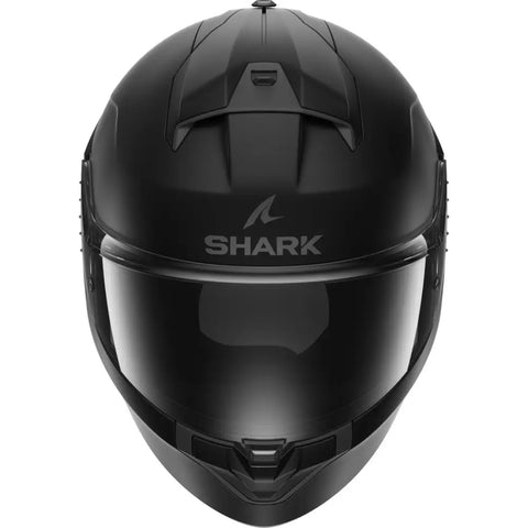 Casco Shark Ridill 2 Blank Matt Black ECE 22.06