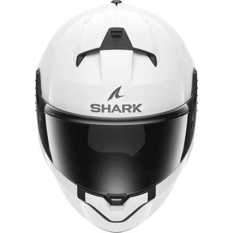 Casco Shark Ridill 2 Blank White ECE 22.06
