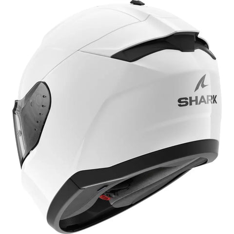 Casco Shark Ridill 2 Blank White ECE 22.06