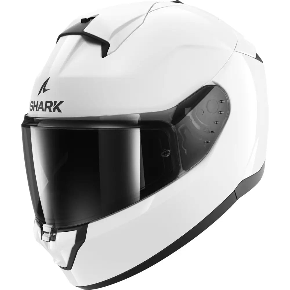Casco Shark Ridill 2 Blank White ECE 22.06