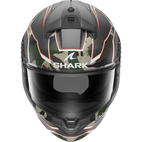 Casco Shark Ridill 2 Matrix Camo Anthracite Matt