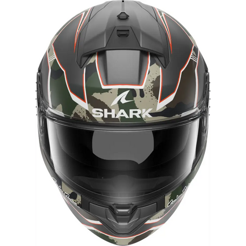 Casco Shark Ridill 2 Matrix Camo Anthracite Matt