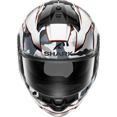 Casco Shark Ridill 2 Matrix Camo White/Silver