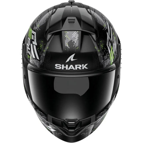 Casco Shark Ridill 2 Molokai Black/Green