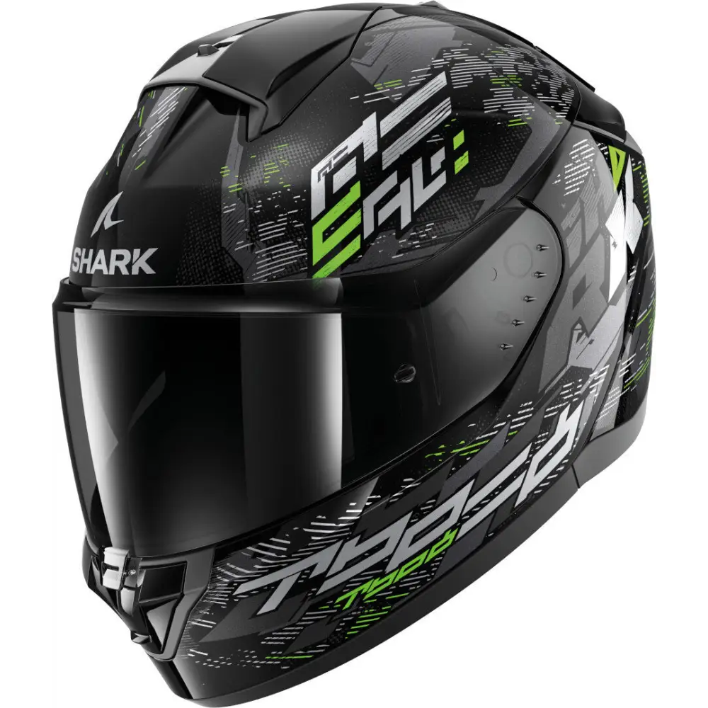 Casco Shark Ridill 2 Molokai Black/Green