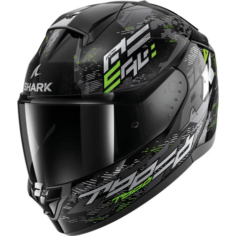 Casco Shark Ridill 2 Molokai Black/Green