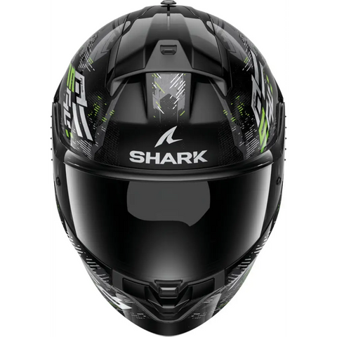 Casco Shark Ridill 2 Molokai Black/Green