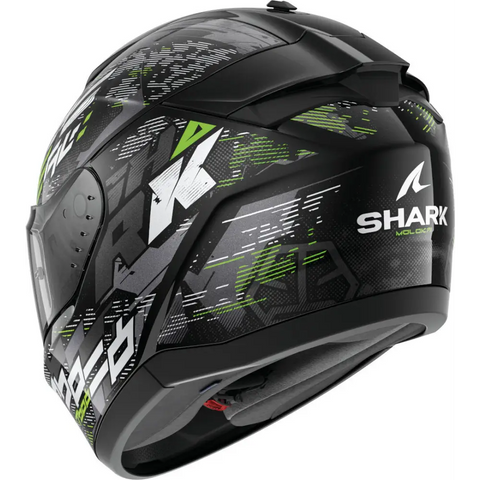 Casco Shark Ridill 2 Molokai Black/Green