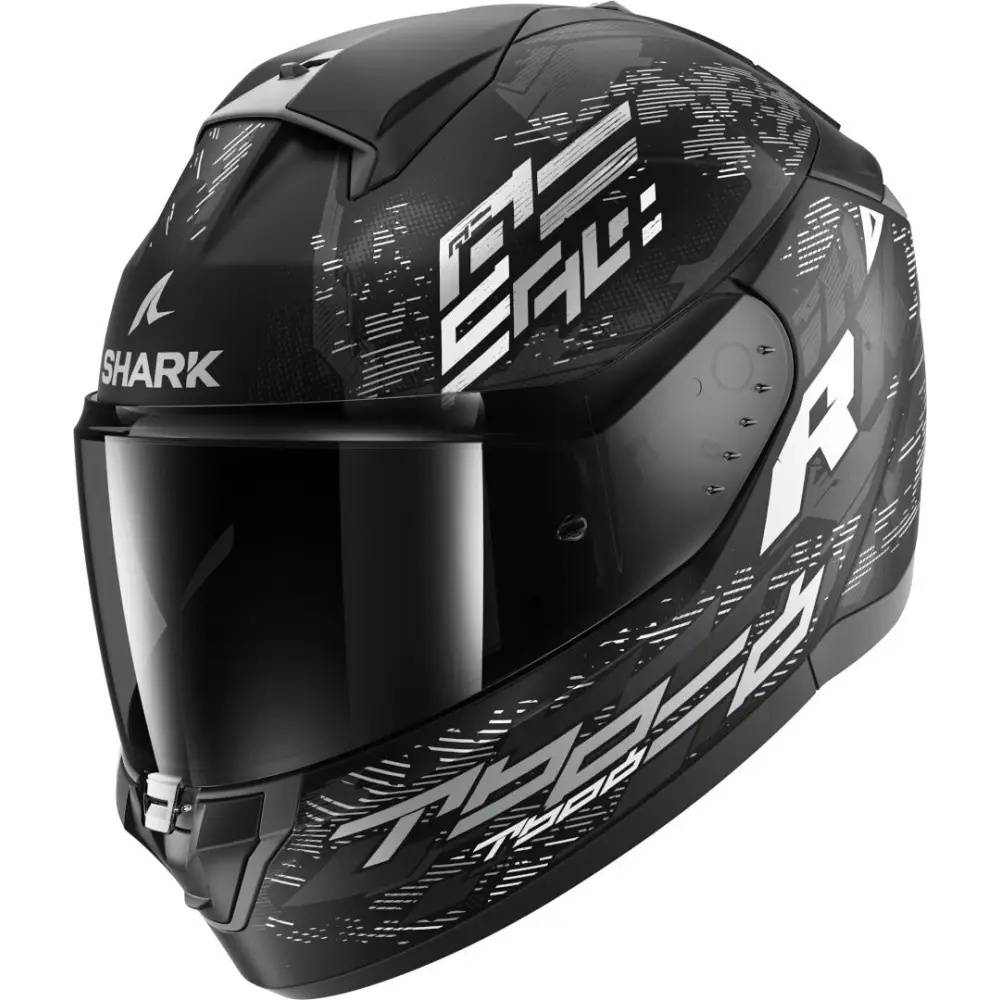 Visiera Parasole Per Casco Shark Ridill / Openline – Fumé Con Trattamento Antigraffio – Modello VZ6010PYELTU