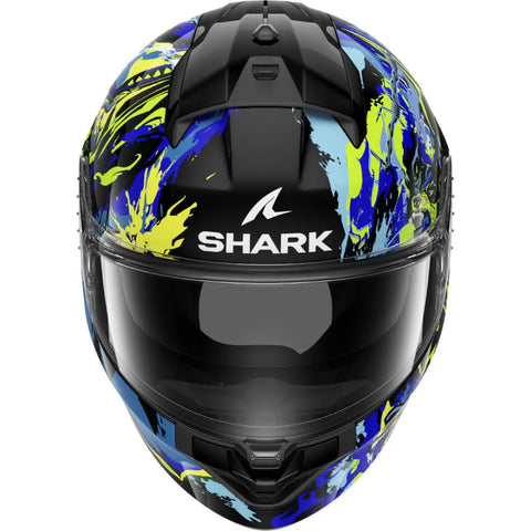Casco Shark Ridill 2 Racing Beast Black/Green/Blue