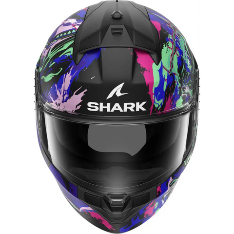 Casco Shark Ridill 2 Racing Beast Black/Green/Blue/Pink