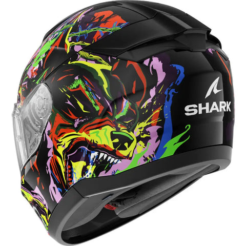 Casco Shark Ridill 2 Racing Beast Multicolor