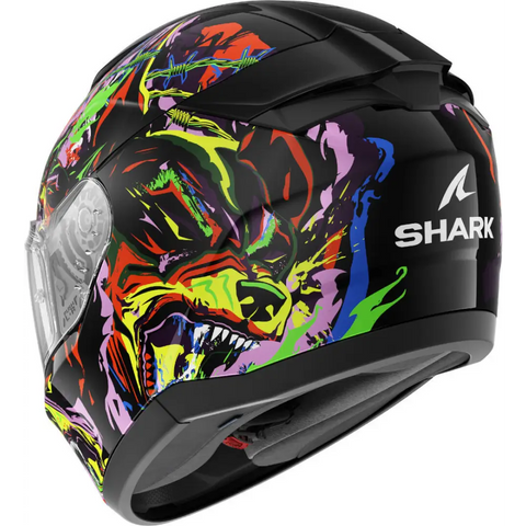 Casco Shark Ridill 2 Racing Beast Multicolor