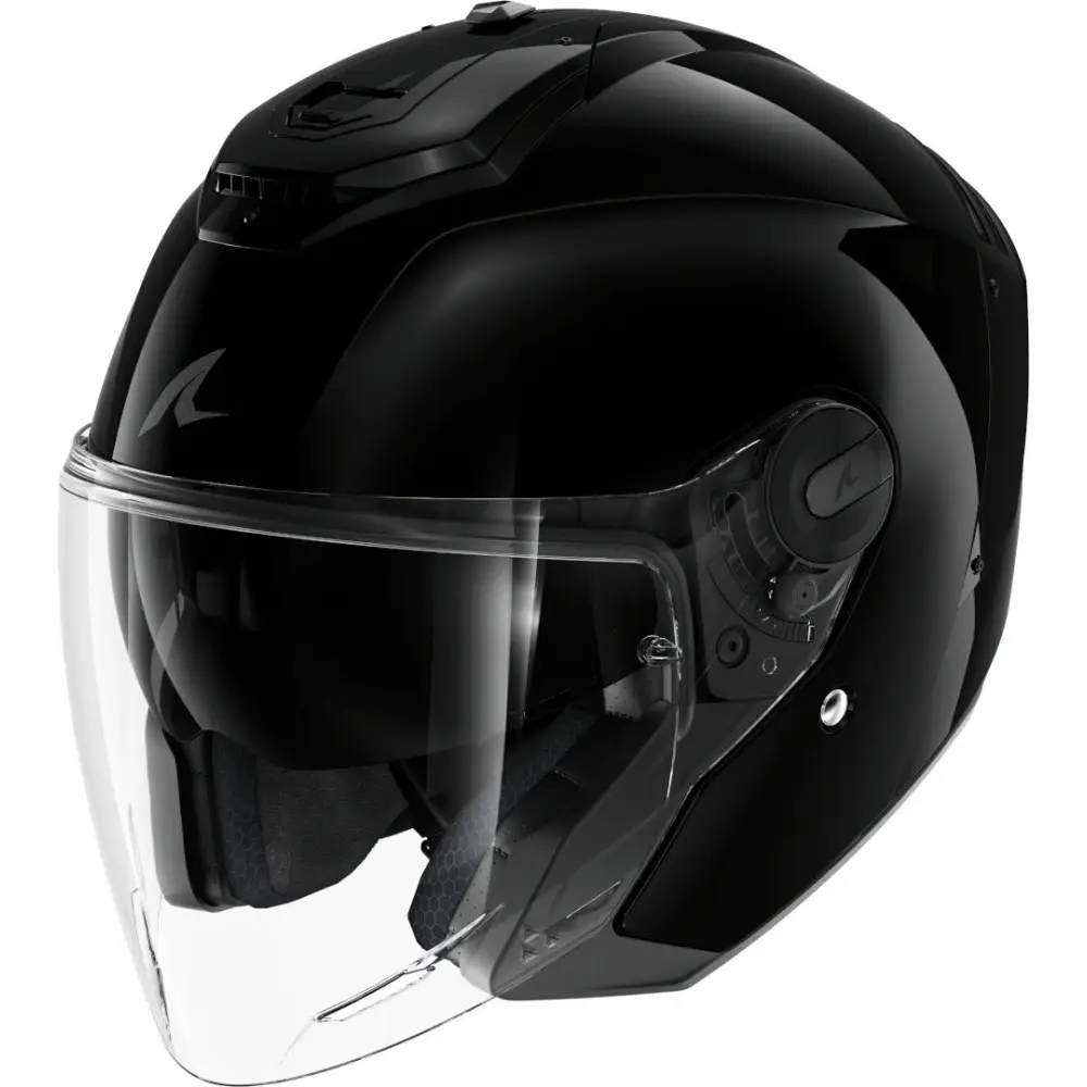 Casco Shark RS Jet Carbon Blank Black