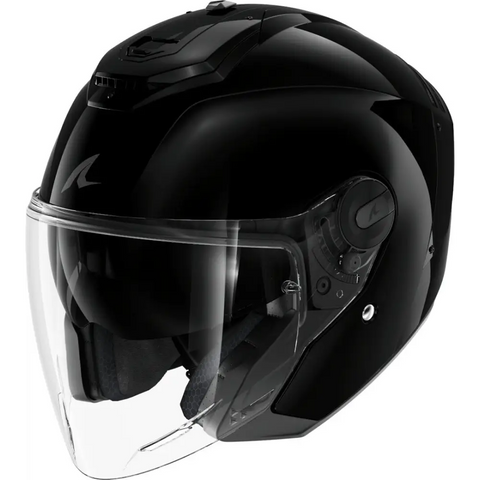 Casco Shark RS Jet Carbon Blank Black
