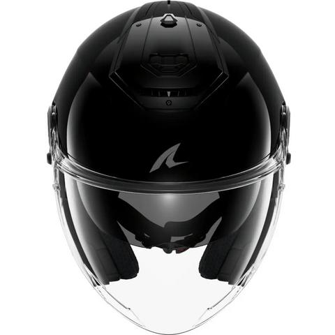 Casco Shark RS Jet Carbon Blank Black
