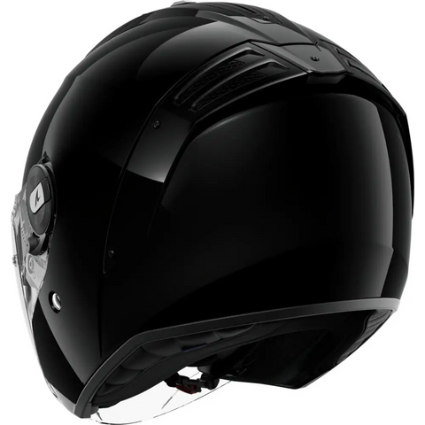Casco Shark RS Jet Carbon Blank Black