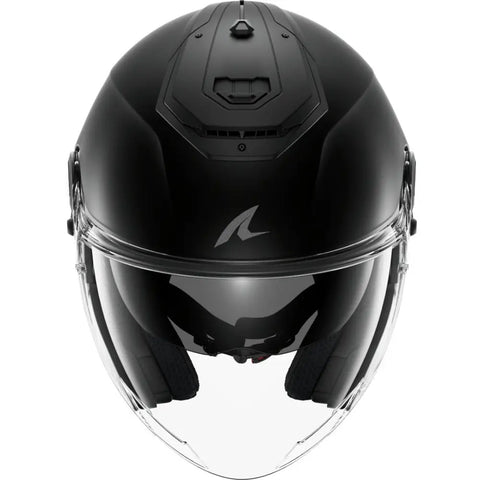 Casco Shark RS Jet Carbon Blank Black Matt