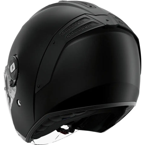 Casco Shark RS Jet Carbon Blank Black Matt