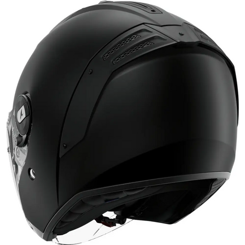 Casco Shark RS Jet Carbon Blank Black Matt