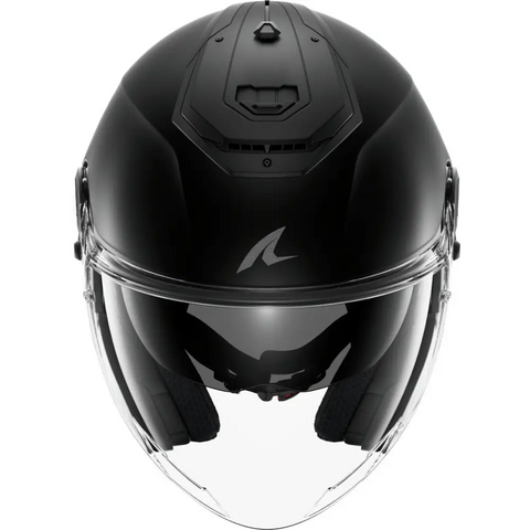 Casco Shark RS Jet Carbon Blank Black Matt