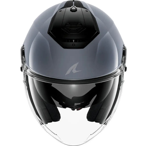 Casco Shark RS Jet Carbon Blank Grey