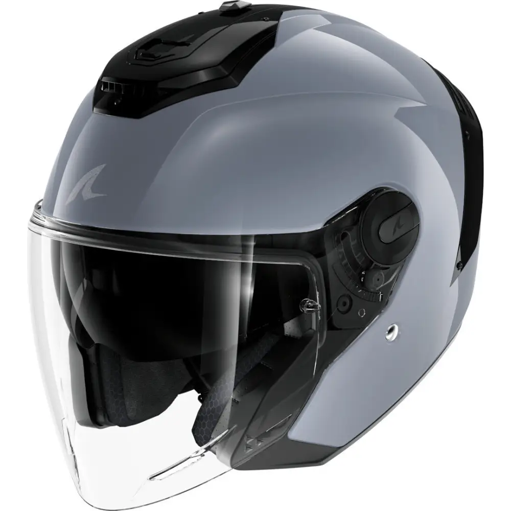 Casco Shark RS Jet Carbon Blank Grey