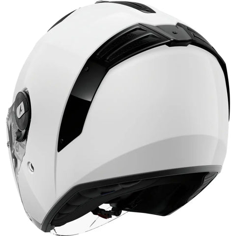 Casco Shark RS Jet Carbon Blank White