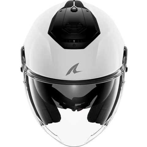 Casco Shark RS Jet Carbon Blank White