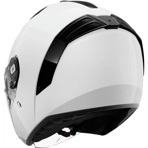 Casco Shark RS Jet Carbon Blank White