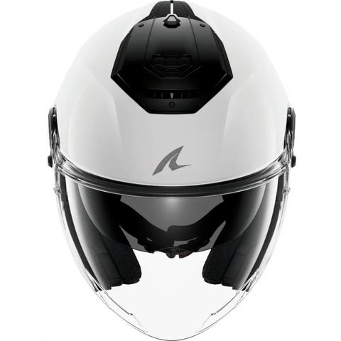 Casco Shark RS Jet Carbon Blank White