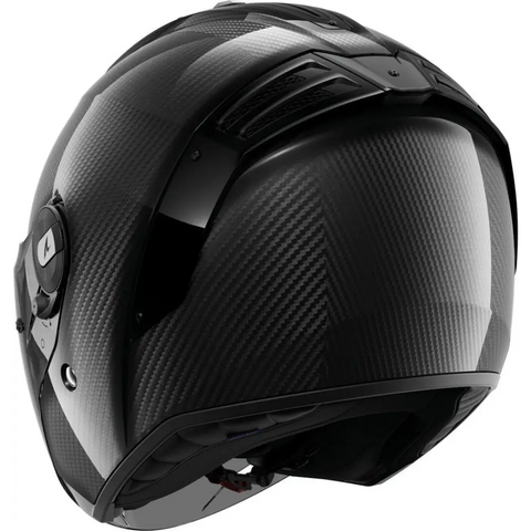 Casco Shark RS Jet Carbon Full Carbon Black