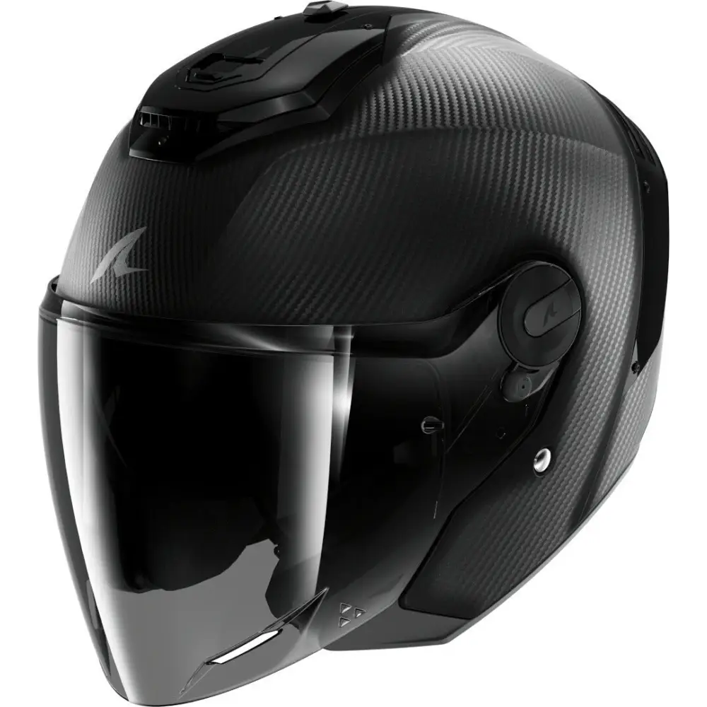 Casco Shark RS Jet Carbon Full Carbon Matt Black