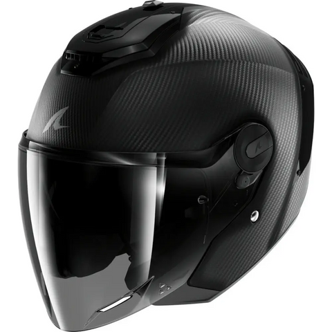 Casco Shark RS Jet Carbon Full Carbon Matt Black